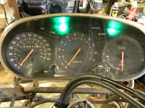 Yamaha xj900s diversion speedo - xj900s,