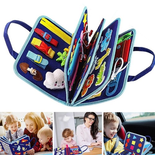 Toddler busy board - toddler,