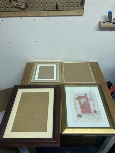 Vintage picture frames bundle - frames,