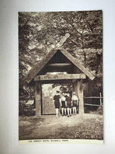 1940's Postcard of Jim Green