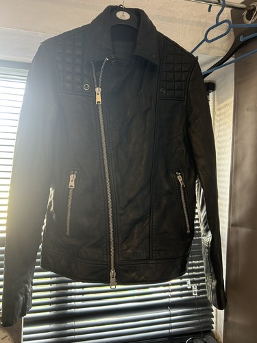 Allsaints kana biker black - allsaints,