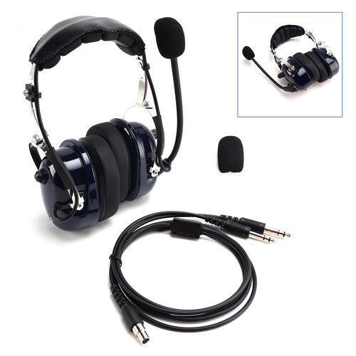 Pilot noise cancelling headset - noise-cancelling,