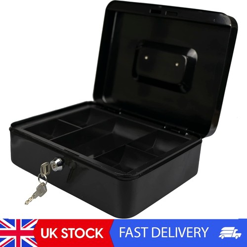 Petty cash box - cash, 8"
