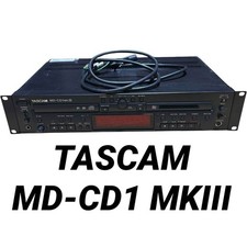 TASCAM MD CD1 MK3 MD-CD1 MKIII