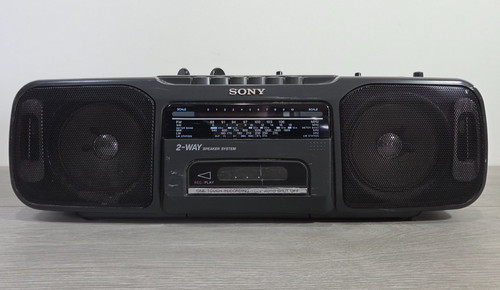 Vintage sony cfs 200l boombox - cfs-200l,
