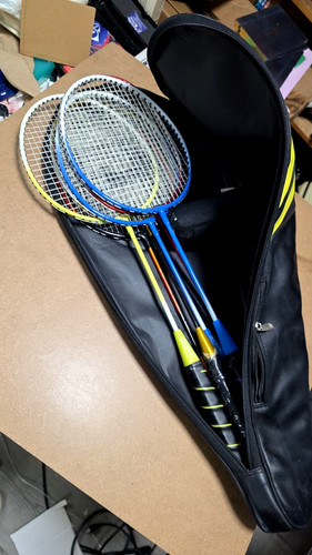 Badminton set 6 - set, w/