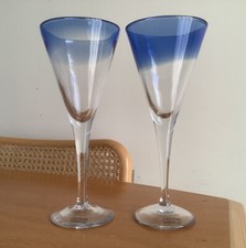 x2 Beautiful Mouth-Blown in