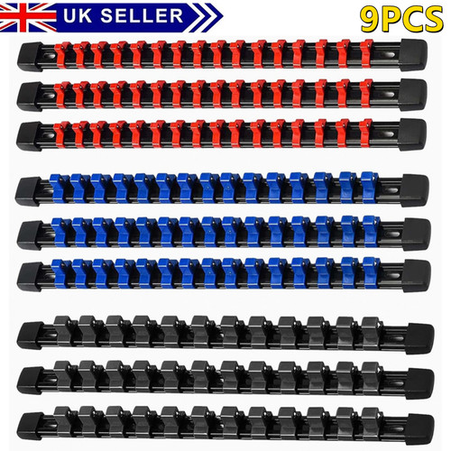 9pcs socket rail storage - 9pcs,