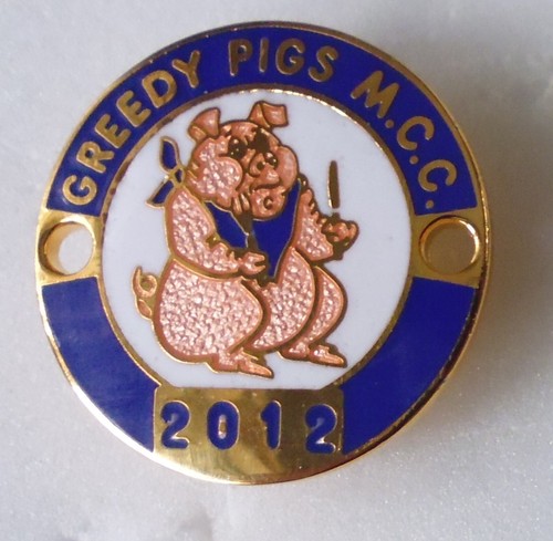 Greedy pigs rally - greedy, m.c.c.