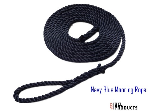 Narrow boat mooring rope - mooring,