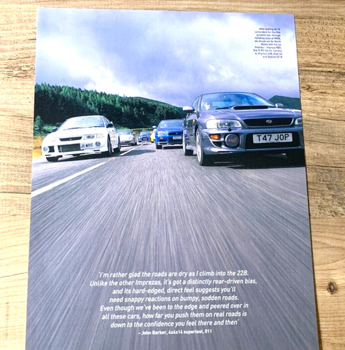 Subaru impreza rb5 - subaru,