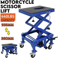 Hydraulic Motorcycle Lift