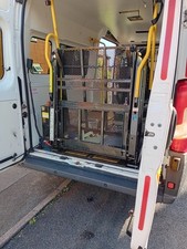wheelchair lift for a van
