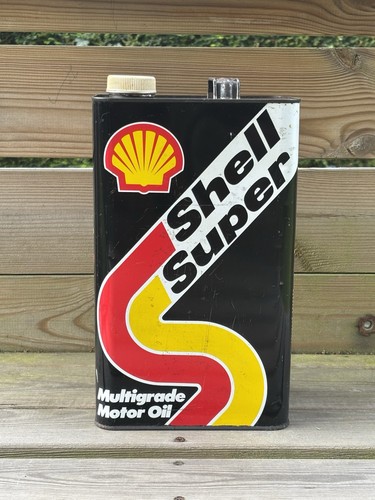 Vintage shell litre - 5, can