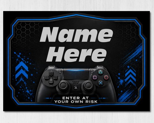 Personalised gaming door - gaming,