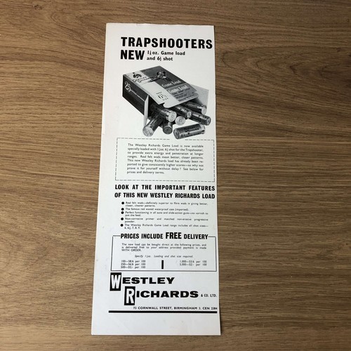 Guns158 magazine advert - magazine, 12x5