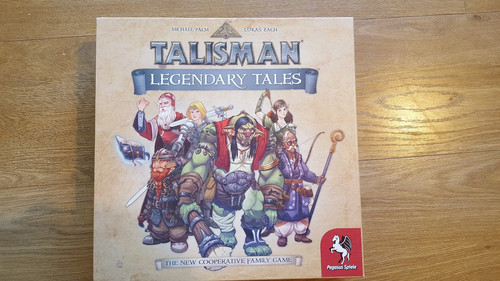Talisman legendary tales - tales,