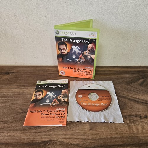 The orange box - orange, xbox