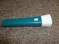 Vintage Ever Ready Torch - Blue / White - Retro - Fully Working