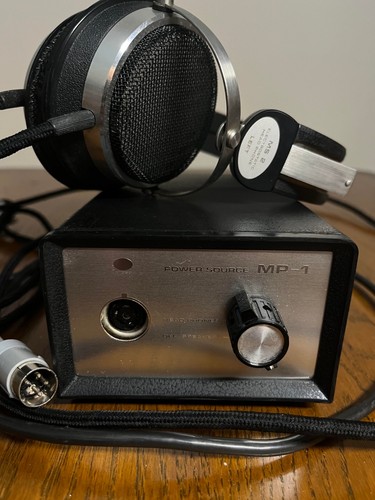 Electrostat headphones micro - electrostat,