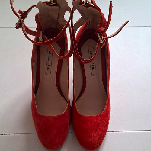 Massimo dutti used once red - dutti,