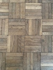 Oak Parquet Flooring Reclaimed