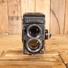 Used Rolleiflex 2.8F Planar