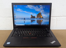 Cheap Windows 11 Laptop Lenovo ThinkPad T470 Core i5-6th Gen 8GB RAM 256 GB SSD