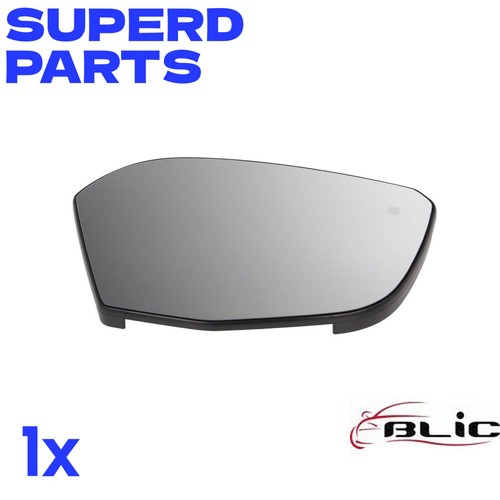 Side mirror glass - mirror, fits: