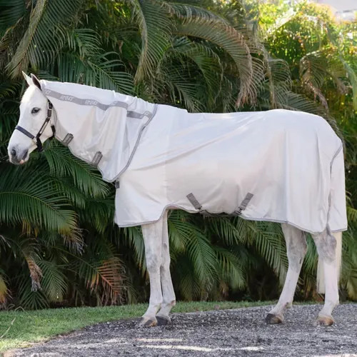 Horse fly rug amigo integrated - fly,