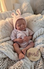 New 100% Full Silicone Reborn