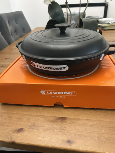 Creuset 30cm shallow - le,