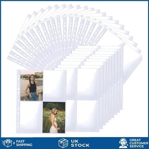 Clear double sided - double, postcard