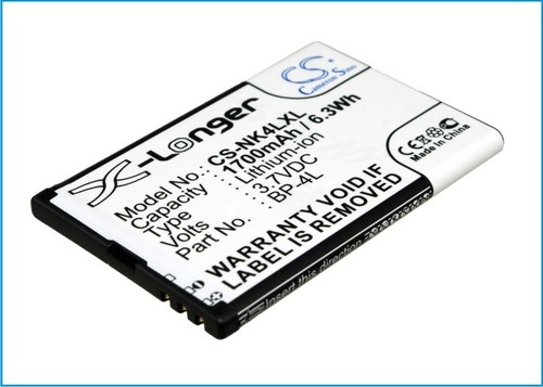 New battery for nokia - nokia, 6760