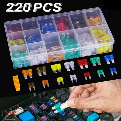 Car blade fuse - car, assortment