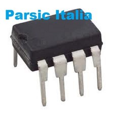 TDA2822M IC AMP AB MONO/STEREO DUAL POWER AMPLIFIER DIP-8 (= 4 PIECES)