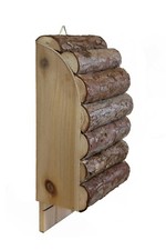 Medium Bat Box - Wooden Bat House for Natural Bat Roosting and Eco-Friendly Pest