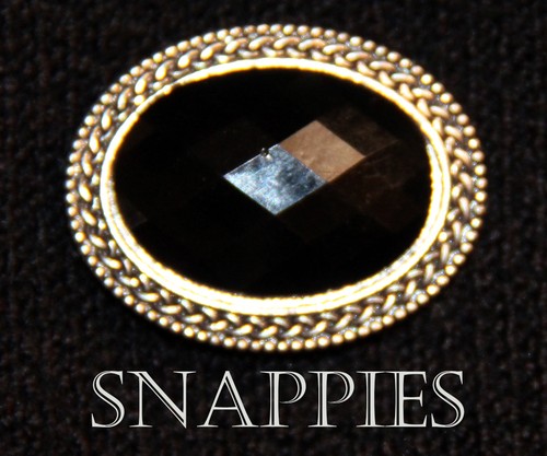 Snappies black magnetic stock - magnetic,