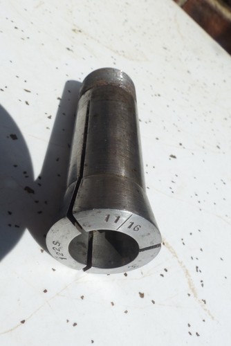 16in lathe collet 122s c4 - lathe, 122s/c4
