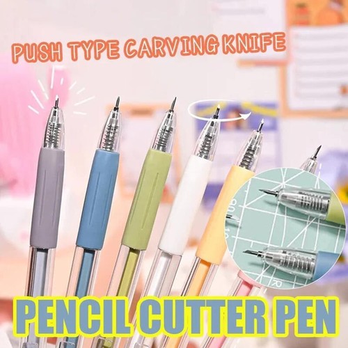 6pcs carving cutter puncher - 6pcs,