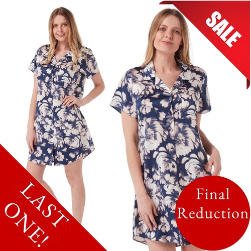 Sexy navy floral bloom mat - navy,
