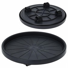Round Plant Caddy with Wheels