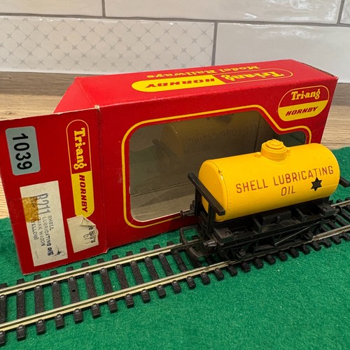 Hornby triang 211 shell - shell, tank