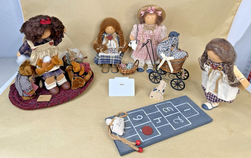 Lizzie high doll lot - lizzie, dolls