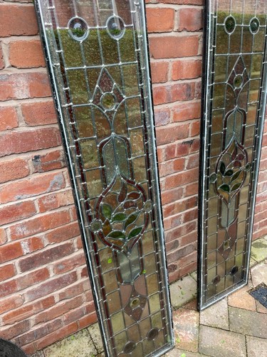 Leaded lights stained glass - lights,