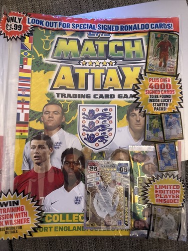 2014 match attax england world - 2014,