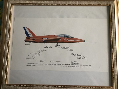 Raf red arrows - red,