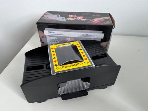 Deck automatic cards shuffler - automatic,