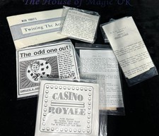 Magic Tricks, Close Up Magic, Stahe Magic, Job Lot
