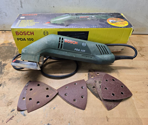 Bosch pda 100 - bosch, detail